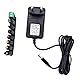 JZK DC 5Volt Ladegerät, AC-Adapter Netzteil Ladegerät AC 100-240V auf DC 5V 1.5A 1A 1000mA inkl Micro-USB für CCTV-Kameras, LED-Streifenlichter, Tablet-PC, Ebook-Reader, Spiegelbeleuchtung