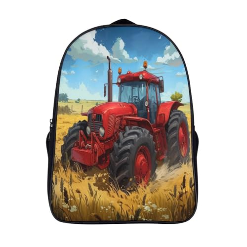 Sac à dos préscolaire tracteur contre le mal de dos enfant