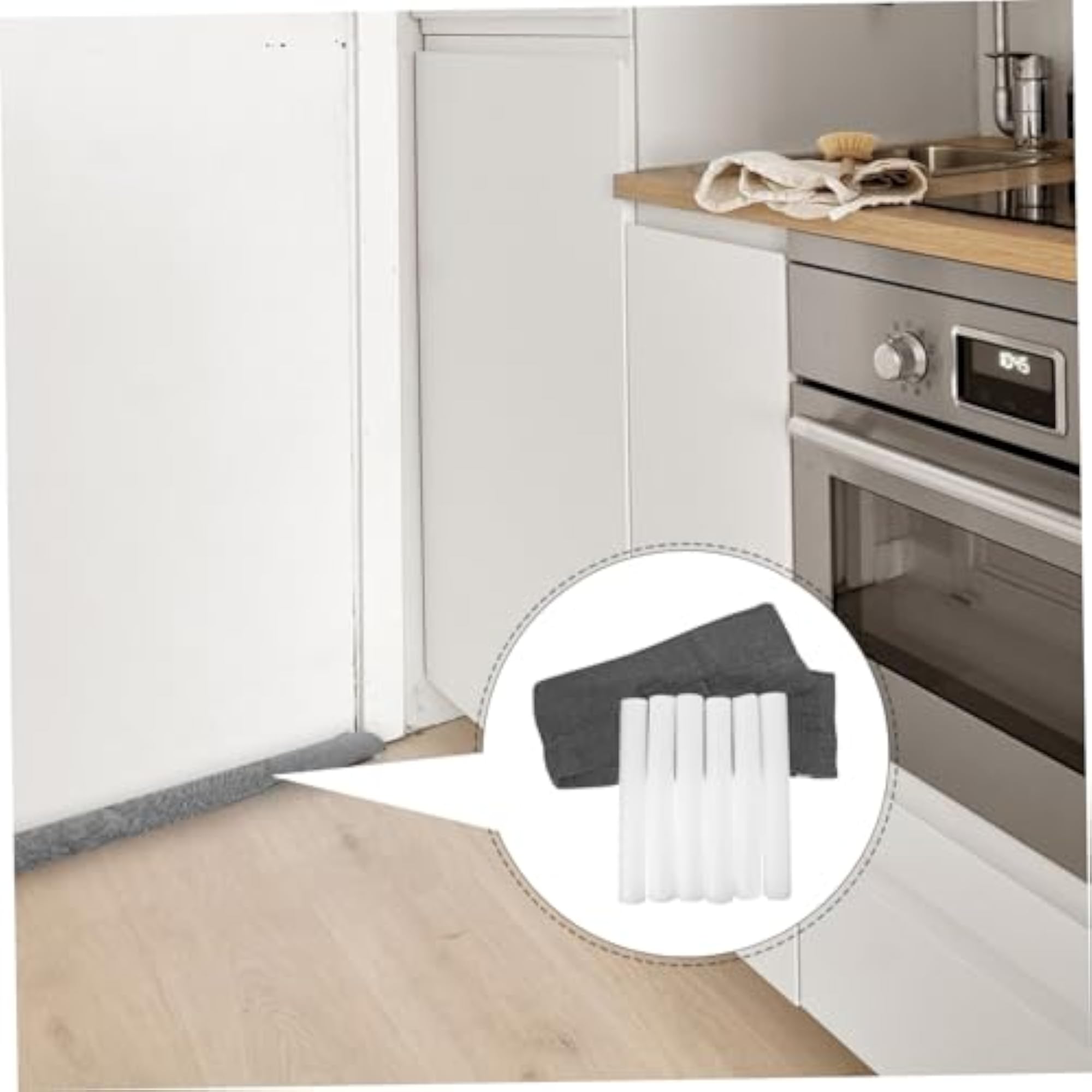 Windproof Door Stopper Draft Stopper for Bedroom