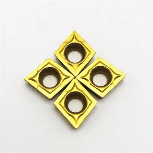 Fresa para torno CNC Carburo GHJIY Insert 09T304 miniatura 2