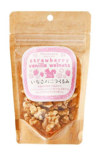 増永食品 苺バニラくるみ 48g ×10袋 増永食品 苺バニラくるみ 48g ×10袋