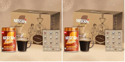 Image of Nescafe Roastery Limited Edition Gift Pack, for Coffee Lovers, Expertly Crafted for Exquisite Aroma, 95 g (Free Mug) box (Pack of 2)