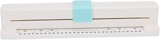 30 Holes Paper Puncher Portable and UserFriendly for A4 B5 A5 B6 B7 Binders and Planners, Compact ABS Size