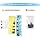 Mounting Dream Universal TV Mounting Hardware Kit, VESA Screw Kit for ...