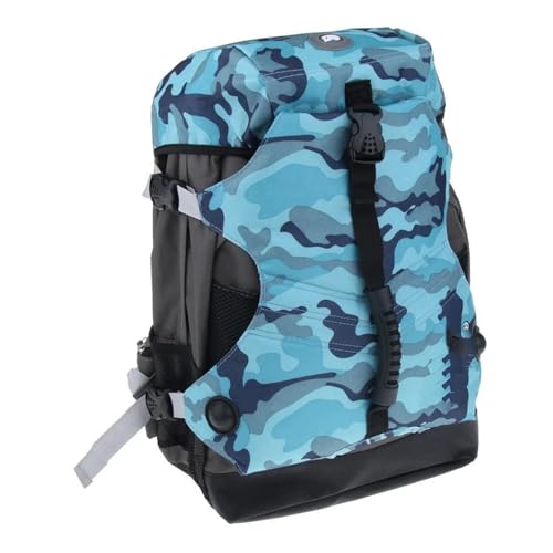 Mochila para botas de esquí y patines en línea bolsa de transporte duradera para nieve