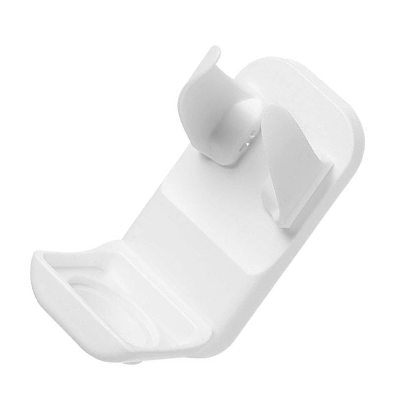 Ddewing Beard Trimmer Wall Holder Shaver Stand No Punching Hanger Electric Shaver Storage Rack Bathroom Shaver Storage Rack Beard Grooming Trimmer Stand for Bathroom