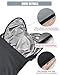 for iX Roof Sunshade, Top Windows Sun Shade for BMW iX M60 xdrive40 xdrive50 2022 2023 2024 2025, Sun Protection Heat Insulation, Foldable, Quick Installation
