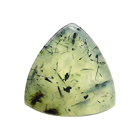 6 Carat Natural Prehnite Loose Gemstone Cover