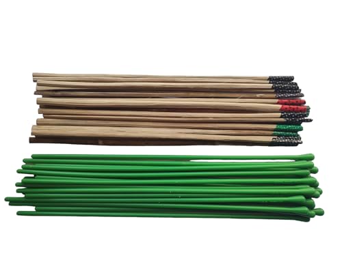 Dhol Beaters Dhol �X�e�B�b�N 3�� �t�@�C�o�[ + 3�� �ؐ��e�B���`�����e�B