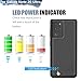 Sitong Battery Case for Samsung Galaxy Note 20 Ultra 5G, 6000mAh Rechargeable Extended Battery Charging Charger Case, Add 100% Extra Juice, Not Compatible with Galaxy S20 Ultra Black