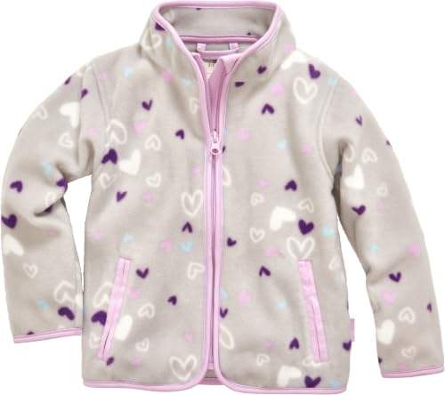 Playshoes Kinder Fleece Jacke, warme Kuscheljacke aus Fleece – Ansicht 1
