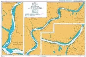 UKHO BA Chart 135: Hugli River