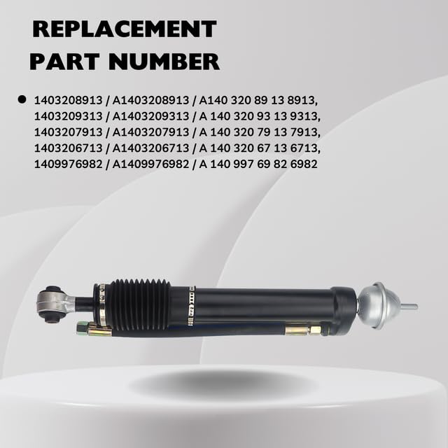 Amazon.com: Pair Rear Right Left Air Suspension Shock Strut For 