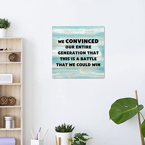 Panneau en bois citation chrétienne idée cadeau décoration murale maison