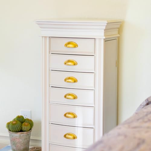 Hives And Honey 9006-561 Alexa Jewelry Armoire, White thumb #4