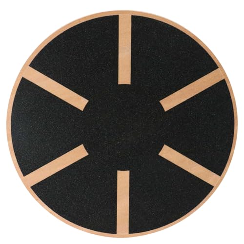 BILDER - Balance Board per Pilates, Yoga e Fitness, Tavoletta Propriocettiva con Superficie Antiscivolo - Migliora la Forza e la Coordinazione, Attrezzi Palestra Casa Ufficio Principianti ed Esperti