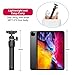 ULANZI Smartphone Tripod, MT-34 All-in-One Extendable Tripod with 360 Adjustable Ballhead, Compatible with iPhone 12 Pro Max/12 Mini/11 Pro Max/XR/X, Samsung Phone, Vlog Camera