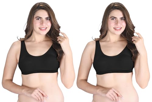 Image of Venus Wire Free Slip on Moulded Sports Bra with Adjustable Strap