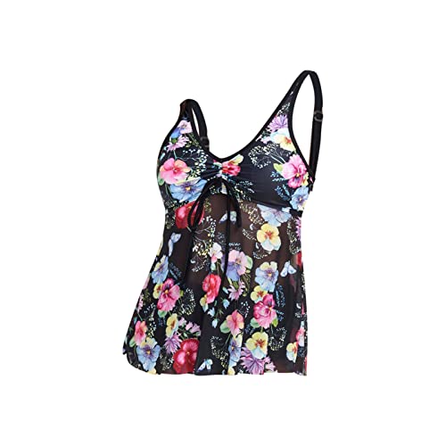 Girls Swimsuit Split Swimsuit Summer Fashion Print Tangini Hot Swimsuit Print Suit #TOP25