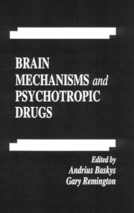 Brain Mechanisms And Psychotropic Drugs