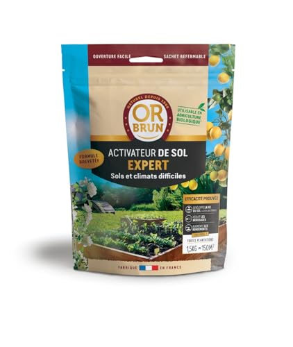 OR BRUN Activateur de sol - 1,5kg OBRFCBIOTONIC15
