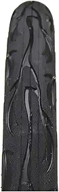 Pneu Kenda Flame Slick Aro 26 x 2.125 Modelo Fogo Bicicleta