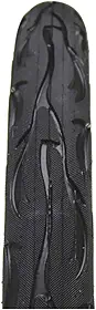 Pneu Slick Kenda Flame com Arame 26 x 2.125