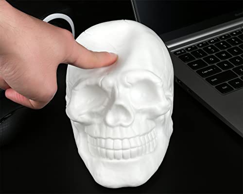DS. DISTINCTIVE STYLE Night Light Dimmable Lamp 3D Skull Light Touch Control Comes with Remote Color Changing Mood Lighting for Bedroom with Timing Function by DS. DISTINCTIVE STYLE - Image 5