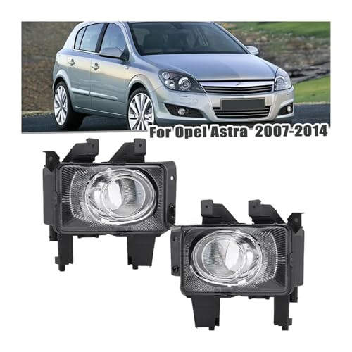 Feux antibrouillard adaptés pour Opel Astra H 2007-2012 optique feux de jour auto droit - 3