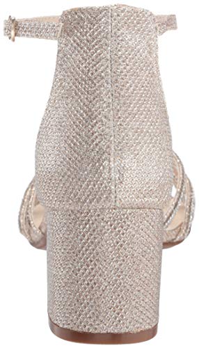 Touch Ups Women's Zoey Sandal, Champagne, 8 Wide #TOP2