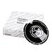 Produktbild Original FIAT 500 500C Felgendeckel "Gucci" schwarz chrom - 51903270