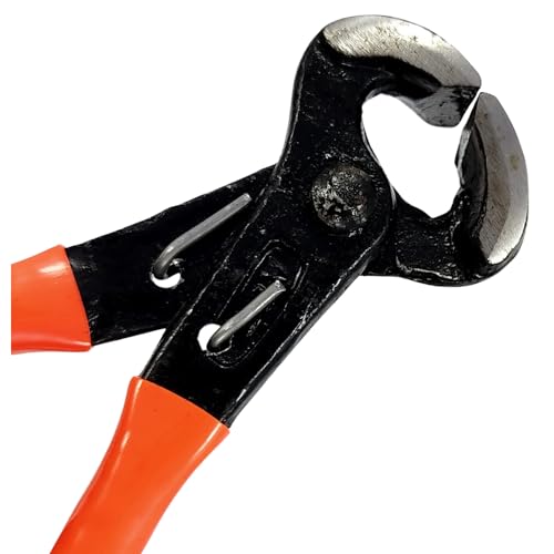 Image of PERFECT TECH Combo Set of 2 Combination Cutting Plier 8 Inch | 6 Inch Top Cutter Plier | Heavy Duty | Tools Kit Set | Electrical Work | Steel Pliers original