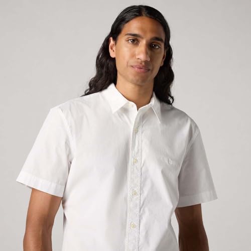 LEVIS 86623-0008 męskie topy, Bright White, XXL