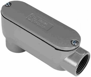 LB-250A Type Lb Threaded Conduit Body 2-1/2" + Cg