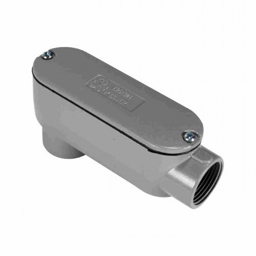Corps de conduit de type LB fileté 2-1/2 pouces modèle LB-250 A + CG