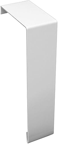 Vista 10 de Baseboarders Basic Series - Montura cubierta para calentador, de acero galvanizado, fácil de poner, color blanco