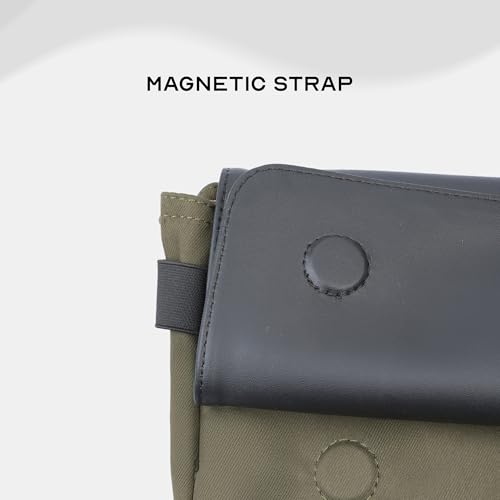 Image of Assembly Kairo 23L Laptop Backpack for Men Women 15.6 Inch Premium PU Leather Office Travel Bag with Tablet Compartment