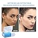 Disposable Face Towel,ISHOWBEST 60 Count Clean Face Towels, Biodegradable Cotton Towelettes Disposable for Sensitive Skin, Skin Care, Makeup Remover, Facial Cleansing Wipe, 1 Pack