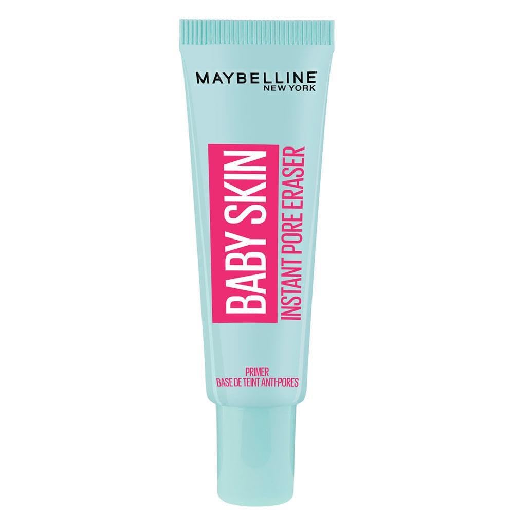MAYBELLINE Babyskin Pore Eraser 20 ml for Babies and Parents, for Daily Skin Care, 20 ml