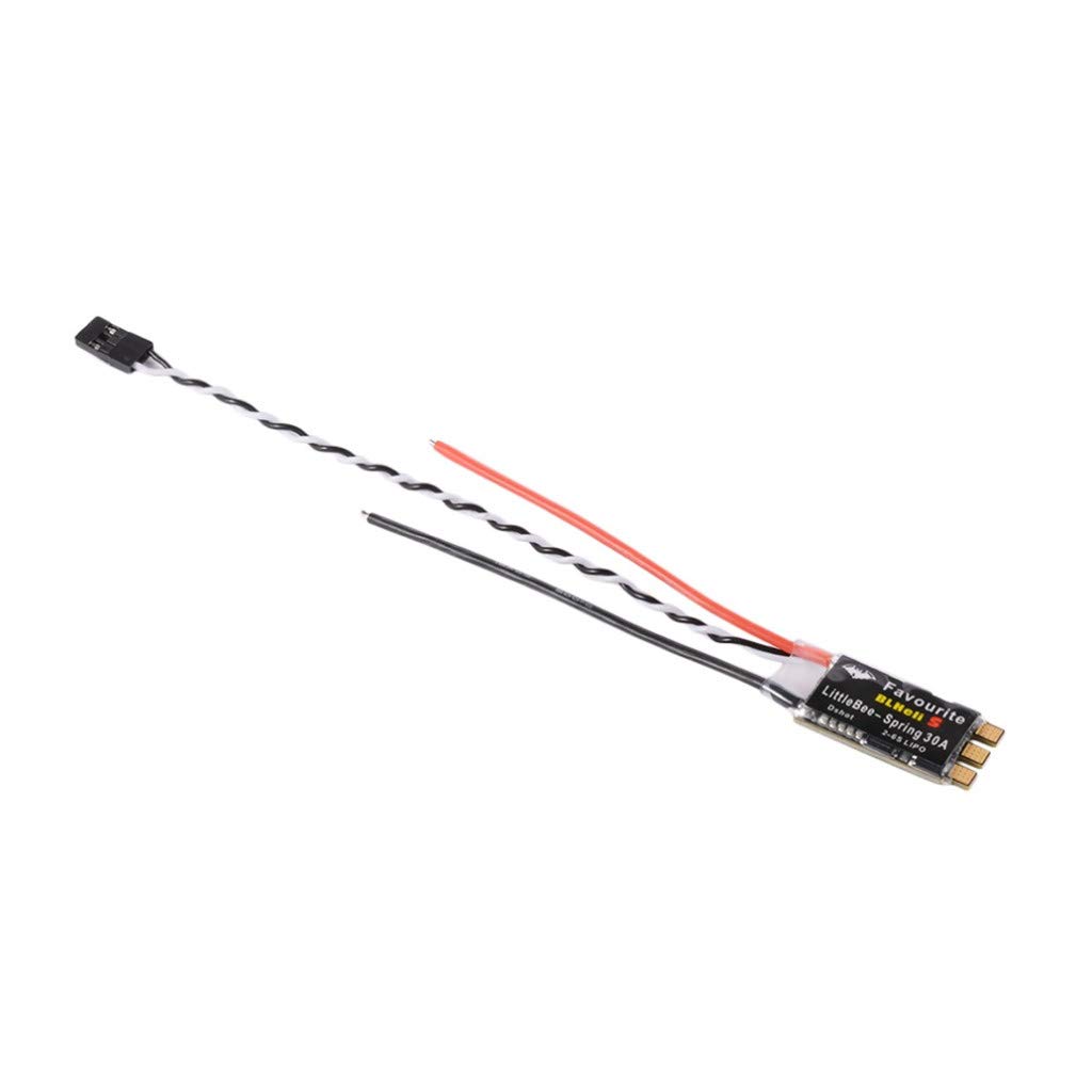 BLHeli Mini 30 A ESC OPTO 2-6S pour Multicopter Mulitshot Oneshot42 OneShot125
