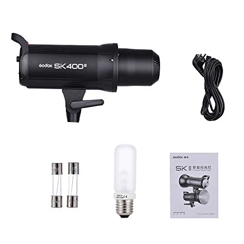 Godox SK400II Professionale Flash 400ws 5600K 2.4G...