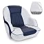 E-White/Navy Blue
