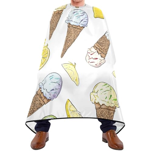 Capa de Barbero Impermeable 140x165 cm para Hombre y Mujer miniatura 2