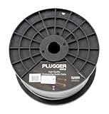 - Bobine de câble pour haut-parleur PLUGGER - Section 2 x 1.5mm² - Diamètre OD6 - Longueur 50 mètres - Câble nu
