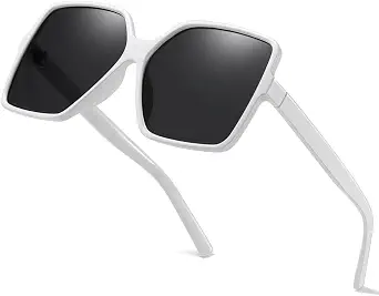 Women's Chic Square Oversized Sunglasses