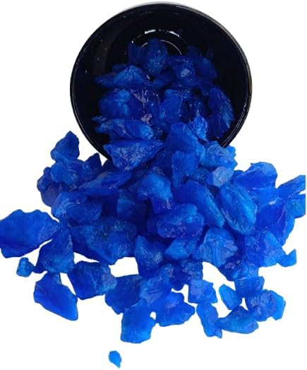 CHEMXPERT Copper Sulphate Crystal (500 Gm) Premium | Copper sulphate for Plants, Neela Thotha, Cuso4 for Plants, Gardening and Swimming Pool | Algae Removal, Agriculture, Aquaculture or Industrial Use-image-41