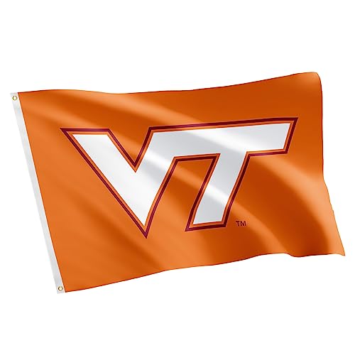 Desert Cactus Virginia Tech VA Tech VT Hokies Flag 3x5 Outdoor (Y)
