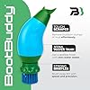 BootBuddy Shoe & Boot Cleaner Brush – Footwear Cleaning Kit for Hiking Boots, Golf Shoes, Football Boots, Running Shoes & Wellies – Cleans Mud, Dirt & Stains in Minutes – As Seen on Dragons’ Den #2