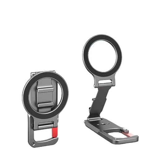 [YANS] �y�V�݌v�EMagSafe×�J�i�r��×���ʎ��΁z �X�}�z�O�r �~�j�O�r �}�O�l�b�g���X�^���h �܂肽���ݎ� Magsafe�Ή� Arca-Swiss �}�O�l�b�g�Œ� UNC 1/4�C���`�l�W�K�i �N�����v�� �A���~���� ���@�\ ���B��_ ����B