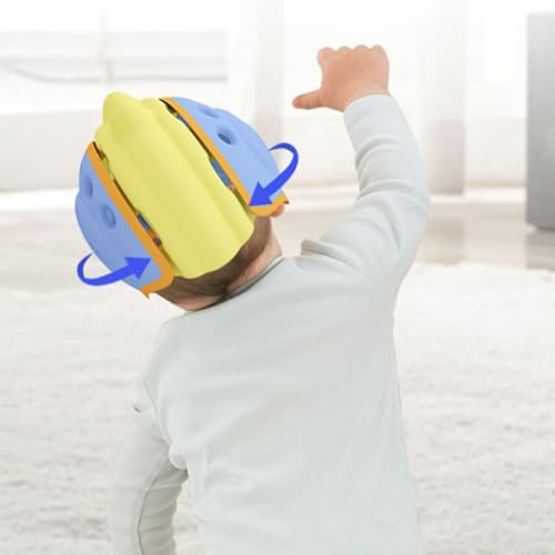 Casque de sécurité bébé anti-choc pour éviter les bosses du quotidien